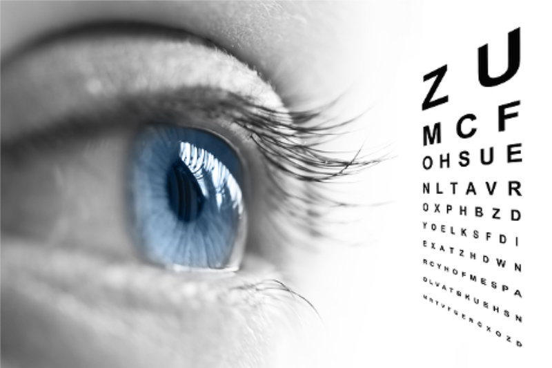 Kontaktlinsenanpassung bei Augenoptik Madlen Schmitt in Treffurt